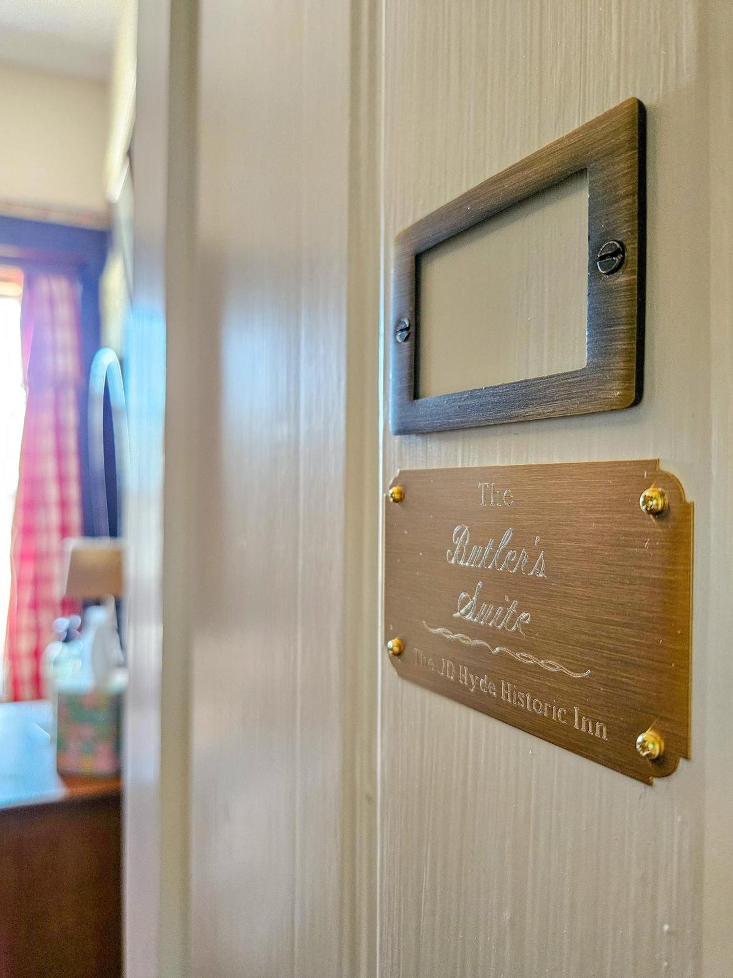 The Jd Hyde Historic Inn バイセイリア エクステリア 写真